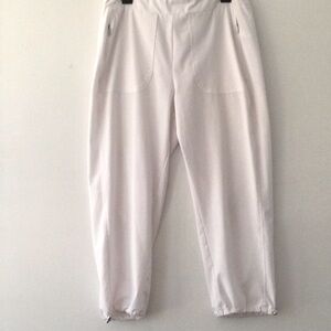 Chico's Creamy Ivory joggers